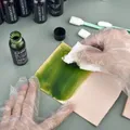 Peinture à huile pour bord cuir 30 ml finition et artisanat – 2