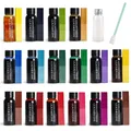 Peinture à huile pour bord cuir 30 ml finition et artisanat – 6