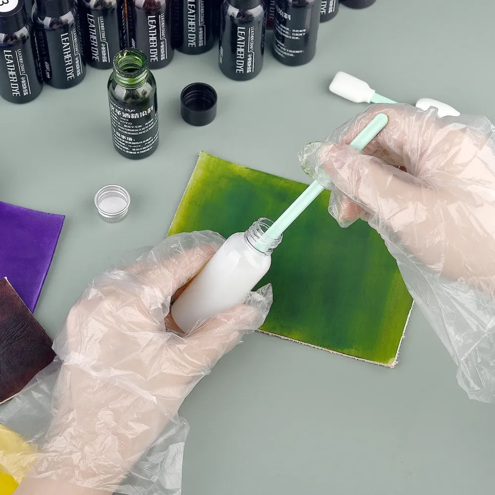 Peinture à huile pour bord cuir 30 ml finition et artisanat