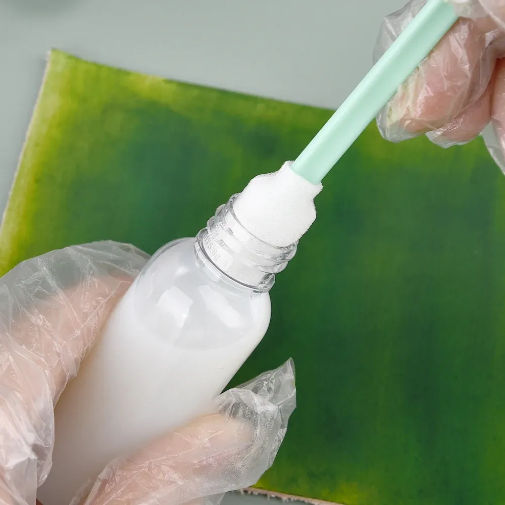 Peinture à huile pour bord cuir 30 ml finition et artisanat