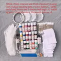 Peinture acrylique cuir 28 ml 18 couleurs personnalisation – 1