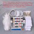 Peinture acrylique cuir 28 ml 18 couleurs personnalisation – Couleur 12-color set