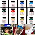 Peinture acrylique cuir 28 ml 18 couleurs personnalisation – 2