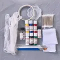 Peinture acrylique cuir 28 ml 18 couleurs personnalisation – 4