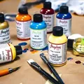 Peinture acrylique cuir 28 ml 18 couleurs personnalisation – 5