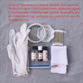 Peinture acrylique cuir 28 ml 18 couleurs personnalisation – Couleur Black set