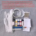 Peinture acrylique cuir 28 ml 18 couleurs personnalisation – Couleur Three-color set