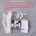 Peinture acrylique cuir 28 ml 18 couleurs personnalisation – Couleur Two-color set