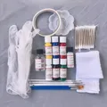 Peinture acrylique cuir 28 ml 18 couleurs pour sacs – 2