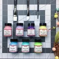 Peinture acrylique cuir 28 ml 18 couleurs pour sacs – 6