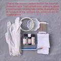 Peinture acrylique cuir 28 ml 18 couleurs pour sacs – Couleur Black set