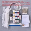 Peinture acrylique cuir 28 ml 18 couleurs pour sacs – Couleur Six-color set