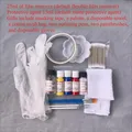 Peinture acrylique cuir 28 ml 18 couleurs pour sacs – Couleur Three-color set