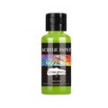Peinture acrylique cuir 30 ml 24 couleurs pour bricolage – Couleur Bleu marine (23)