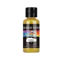 Peinture acrylique cuir 30 ml 24 couleurs pour bricolage – Couleur Clair (13)