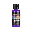 Peinture acrylique cuir 30 ml 24 couleurs pour bricolage – Couleur Couleur mixte (01)
