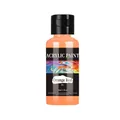 Peinture acrylique cuir 30 ml 24 couleurs pour bricolage – Couleur Violet (22)