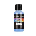 Peinture acrylique cuir 30 ml pour tissu et maroquinerie – Couleur sky blue