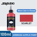 Peinture aérographe cuir 100 ml à base d'eau – 1