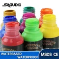 Peinture aérographe cuir 100 ml à base d'eau – 4