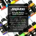 Peinture aérographe cuir 100 ml à base d'eau – 5