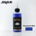 Peinture aérographe cuir 100 ml à base d'eau – Couleur Fluorescein Blue