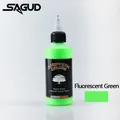 Peinture aérographe cuir 100 ml à base d'eau – Couleur Fluorescein Green