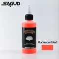 Peinture aérographe cuir 100 ml à base d'eau – Couleur Fluorescein Red
