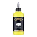 Peinture aérographe cuir 100 ml à base d'eau – Couleur Fluorescein yellow