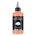 Peinture aérographe cuir 100 ml à base d'eau – Couleur ORANGE RED