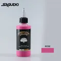 Peinture aérographe cuir 100 ml à base d'eau – Couleur ROSE