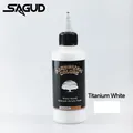 Peinture aérographe cuir 100 ml à base d'eau – Couleur TITANIUM WHITE