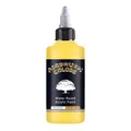 Peinture aérographe cuir 100 ml à base d'eau – Couleur YELLOW  MID