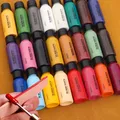 Peinture bord cuir 24 couleurs pour finition et artisanat – 3