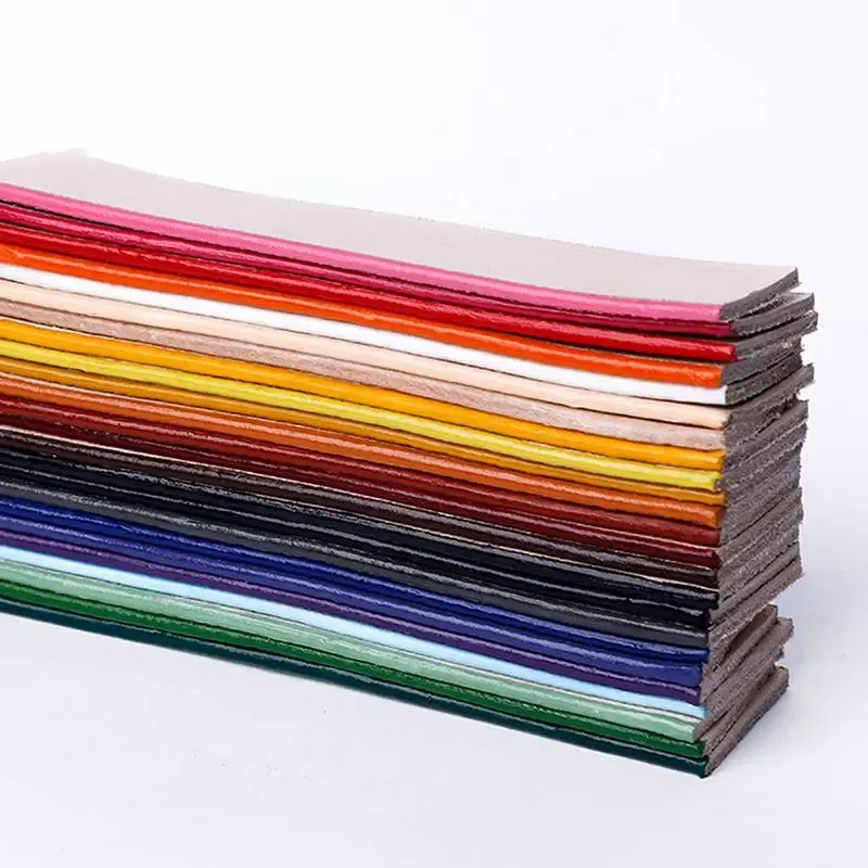 Peinture bord cuir 24 couleurs pour finition et artisanat