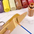 Peinture bord cuir 30 ml pour finition et artisanat – 5