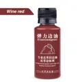 Peinture bord cuir 30 ml pour finition et artisanat – Couleur BLEU CIEL (24)