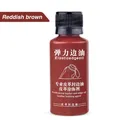 Peinture bord cuir 30 ml pour finition et artisanat – Couleur prune (06)
