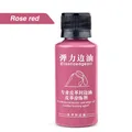 Peinture bord cuir 30 ml pour finition et artisanat – Couleur Rouge (16)
