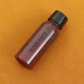 Peinture bord cuir 30ml pour finition et teinture à l'huile – Couleur Dark brown