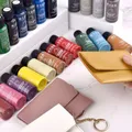 Peinture bord cuir 30ml pour rénovation et finition maroquinerie – 6