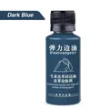 Peinture bord cuir 30ml pour rénovation et finition maroquinerie – Color dark blue