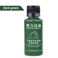 Peinture bord cuir 30ml pour rénovation et finition maroquinerie – Color dark green