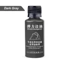 Peinture bord cuir 30ml pour rénovation et finition maroquinerie – Color dark grey