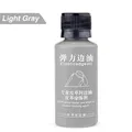 Peinture bord cuir 30ml pour rénovation et finition maroquinerie – Color light gray