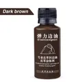 Peinture bord cuir 30ml pour rénovation et finition maroquinerie – Color dark brown