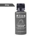 Peinture bord cuir 30ml pour rénovation et finition maroquinerie – Color gray