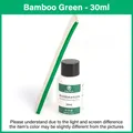 Peinture bord cuir WUTA 30ml pour finition et teinture – Couleur Bamboo Green  30ml
