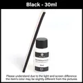 Peinture bord cuir WUTA 30ml pour finition et teinture – Couleur Black 30ml