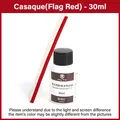 Peinture bord cuir WUTA 30ml pour finition et teinture – Couleur Casaque-30ml
